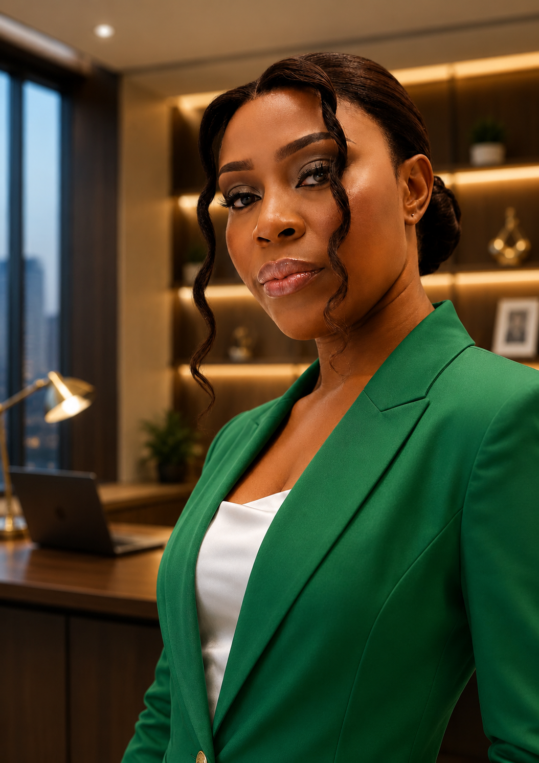 Portrait de Madame Pauleth Masamba Nsalulu